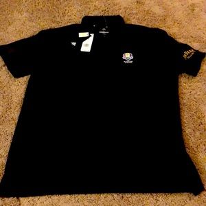 Adidas good Ryder cup 2020 polo NWT